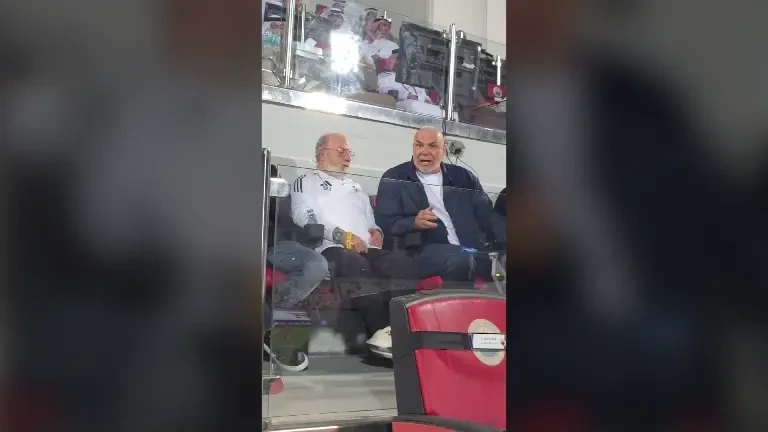 Olăroiu, la meci în Emirate cu fiul său și oameni ai staffului